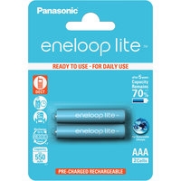 Аккумулятор Panasonic Eneloop AAA 550mAh 2 шт. BK-4LCCE/2DE