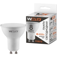 Светодиодная лампочка Wolta LX 30SPAR16-230-8GU10 8Вт 4000K GU10