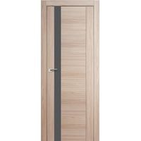 Межкомнатная дверь ProfilDoors 62Х 80x200 (капучино мелинга/стекло серебряный матовый лак)