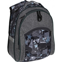 Школьный рюкзак Polikom 3449-1 (серый)