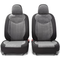 Комплект чехлов для сидений Autoprofi Signature SGN-1505 (черный/темно-серый)