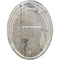  Алмаз-Люкс Зеркало с подсветкой овальное ЗП-81 70х90