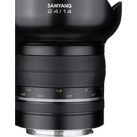 Объектив Samyang Premium MF 14mm F2.4 для Nikon F