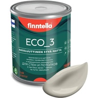 Краска Finntella Eco 3 Wash and Clean Tina F-08-1-1-LG159 0.9 л (бежевый)