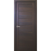 Межкомнатная дверь Belwooddoors Мирелла 60 см (полотно глухое, экошпон, палисандр)