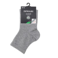 Носки DiWaRi Короткие из мягкого хлопка 20С-138СП (р. 44-45, серый 148)
