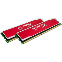 Оперативная память Kingston HyperX blu: red 2x4GB KIT DDR3 PC3-12800 (KHX16C9B1RK2/8X)
