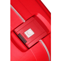 Чемодан-спиннер Samsonite S'Cure Crimson Red 55 см