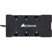 Набор вентиляторов Corsair ML120 Pro RGB 3 шт. (с контроллером)