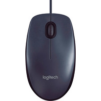 Мышь Logitech B100 (графит)