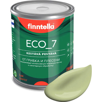 Краска Finntella Eco 7 Vihrea Tee F-09-2-1-FL033 0.9 л (пастельно-зеленый)