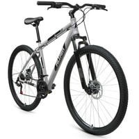 Велосипед Altair AL 29 D р.21 2021 (серый/черный)