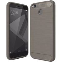 Чехол для телефона Case Brushed Line для Xiaomi Redmi 4X (серый)