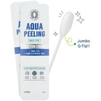 A'Pieu Палочка-пилинг для лица Aqua Peeling Cotton Swab Mild 3 г