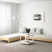 Кровать Ikea Утокер 200x80 (штабелируемая, сосна) 703.604.90