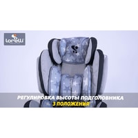 Детское автокресло Lorelli Magic+SPS Premium 2020 (серый)