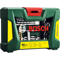 Набор оснастки для электроинструмента Bosch V-Line Titanium 2607017314 48 предметов