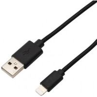 Кабель Atomic Hq-Base USB-Lightning (черный)