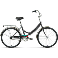 Велосипед Forward Valencia 24 3.0 2022 (черный)