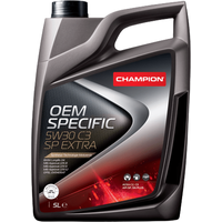 Моторное масло Champion OEM Specific 5W-30 C3 SP Extra 5л