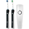 Комплект зубных щеток Oral-B Professional Care 3000 Duopack Black Edition (D20.535.3H)