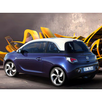 Легковой Opel Adam Glam Hatchback 1.4i (100) 5MT Start/Stop (2013)