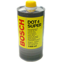 Тормозная жидкость Bosch DOT 4 SUPER 1л