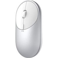 Мышь Xiaomi Mi Portable Mouse 2 (серебристый/белый) в Мозыре