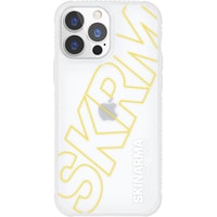 Чехол для телефона Skinarma Uemuki для iPhone 13 Pro Max (желтый)