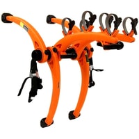 Велобагажник на заднюю часть автомобиля Modula Bones (оранжевый)