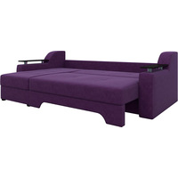 Угловой диван Mebelico Сенатор (фиолетовый) [A-57902]