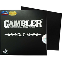 Накладка на ракетку Gambler Volt M GCP-4.1 (черный)