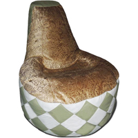 Кресло-мешок Bagland Ромбик (салатовый)