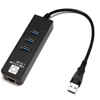 USB-хаб  5bites UA3-45-04BK