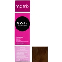 Крем-краска для волос MATRIX SoColor Pre-Bonded 6NW натуральный теплый темный блондин 90 мл