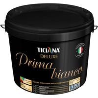Краска Ticiana Deluxe Prima Bianco Высокоукрывистая База C 4.5 л