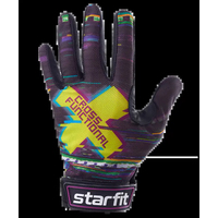 Перчатки Starfit WG-104 (черный/мультицвет, L)