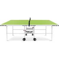 Теннисный стол Start Line Game Outdoor PCP (зеленый лайм)