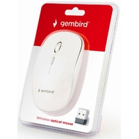Мышь Gembird MUSW-4B-01-W