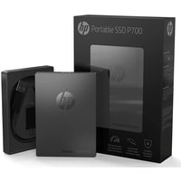Внешний накопитель HP P700 500GB 5MS29AA (черный)