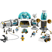 Конструктор LEGO City 60350 Лунная научная база