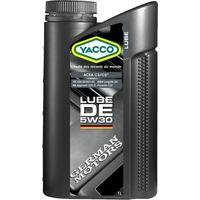 Моторное масло Yacco Lube DE 5W-30 1л