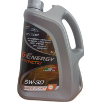 Моторное масло G-Energy Synthetic Super Start SP C2/C3 5W-30 5л