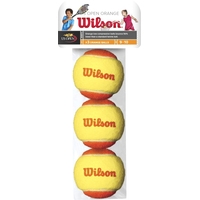 Набор теннисных мячей Wilson Starter Orange WRT137300 (3 шт)