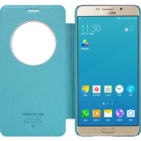 Чехол для телефона Nillkin Sparkle для Samsung Galaxy A9 Pro (бирюзовый)