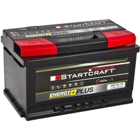 Автомобильный аккумулятор Startcraft Energy Plus (85 А·ч)