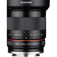 Объектив Samyang 35mm F1.2 ED AS UMC CS для Sony E