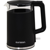 Электрический чайник Oursson EK1732W/BL