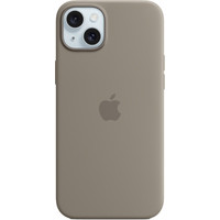 Чехол для телефона Apple MagSafe Silicone Case для iPhone 15 Plus (глина)
