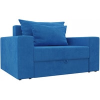 Кресло-кровать Mebelico Мэдисон 14 106110 (велюр, голубой)